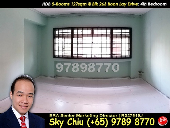 Blk 263 Boon Lay Drive (Jurong West), HDB 5 Rooms #491922